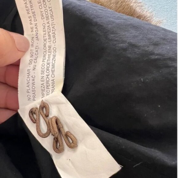 Zara Trafaluc Faux Fur Vest - Picture 5 of 6